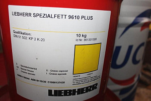 Liebherr special grease 9610 Plus