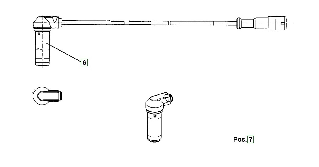 10471344 Датчик импульсов, Датчик ABS | Экспресс Кран Сервис