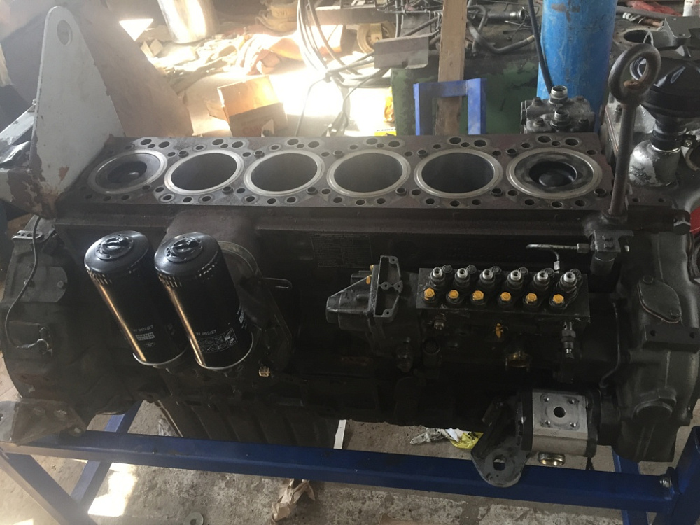 Капитальный ремонт двигателя LIEBHERR D926